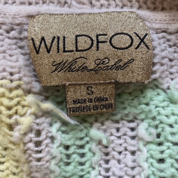 Wildfox Stars Slouch Cardigan - Picture 5 of 5